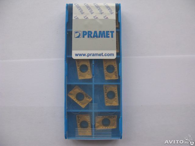 Пластины PRAMET ( APKX 1505PDER-F 8240) фрезерные