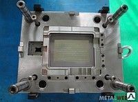 Изготовление пуансонов и матрицы со сложным контуром