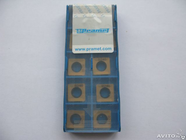Пластины PRAMET ( SPET 1204ADSN 8240)