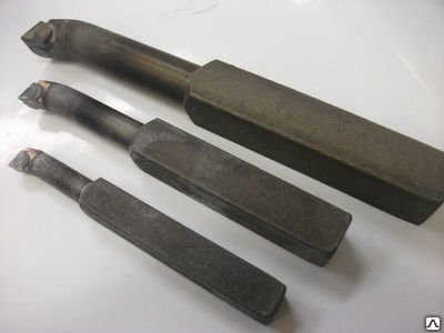 Резец токарный расточной для сквозных отверстий Т15К6, Т5К10, ВК8.