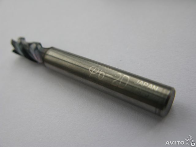 Фрезы тв. сплав. концевые Ф 6 Sumitomo GSX40600S-2D , MJ12(made in Japan)