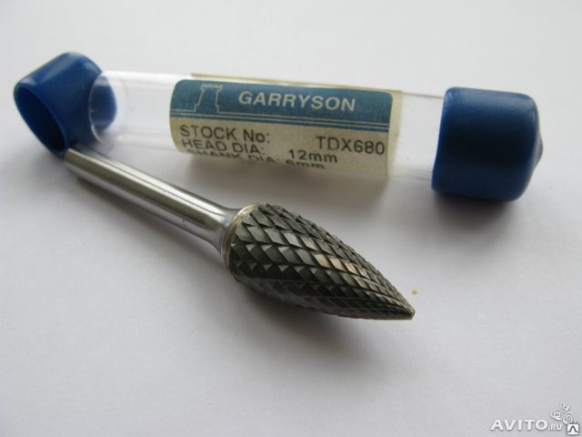 Борфрезы тв. спл. GARRYSON TDX680(made in England)