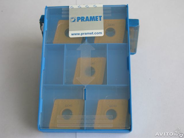 Пластины тв. спл. PRAMET( CNMM250924E-OR, 6640 к ток. державкам.