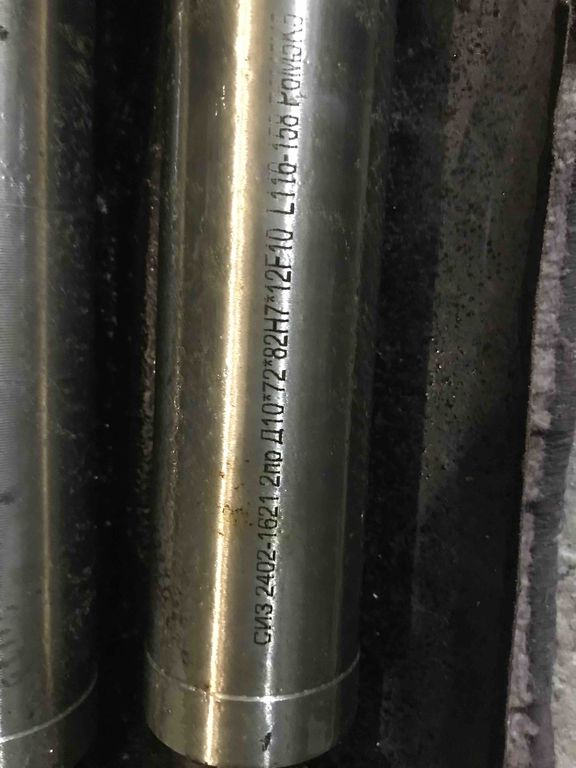 Протяжка шлицевая D10х72х82Н7 х12F10 (комплектная 2-х проходная)