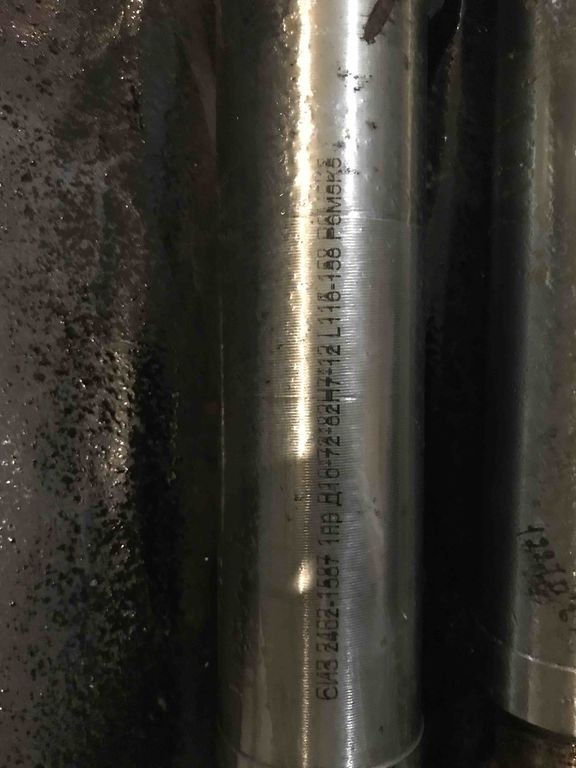 Протяжка шлицевая D10х72х82Н7 х12F10 (комплектная 2-х проходная)