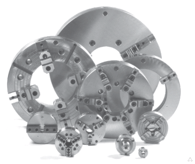 Патрон токарный BISON, D-630 mm 4-х кул. с независимым перемещением